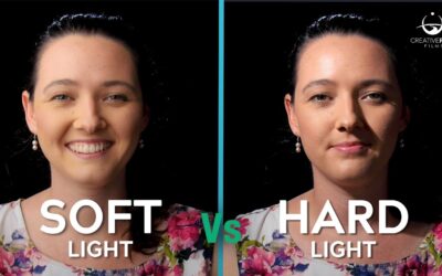 Hard Light VS Soft Light