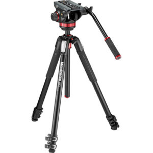 Manfrotto MVH502A Tripod with 502 Video Head